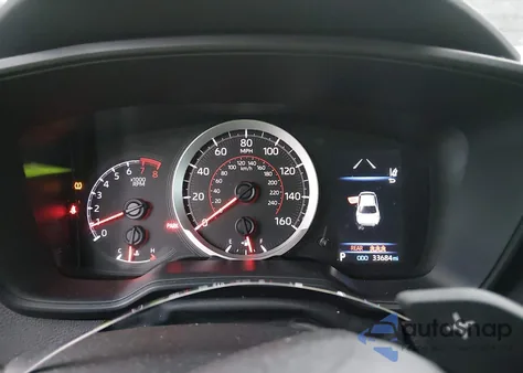 2022 Toyota Corolla Se from USA, damaged, VIN 5YFS4MCE8NP135350